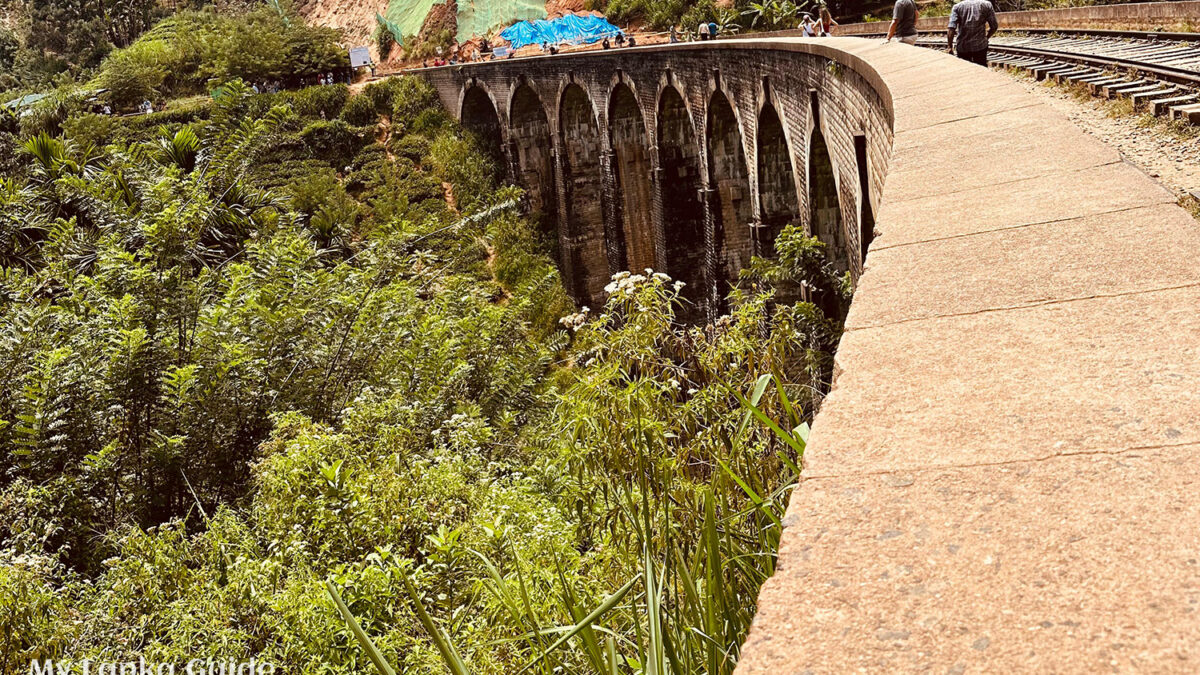 Nine Arch bridge ella